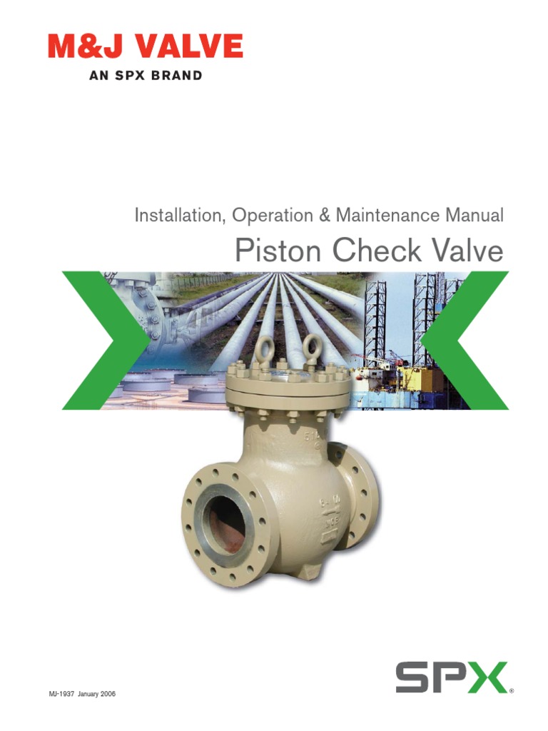 MJ1937 Pistoncheckvom MJ PDF Valve Piston