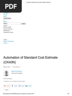 Automation of CK40N