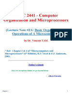 ELEC 2441 - Computer Organization and Microprocessors