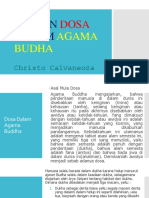 Ajaran Dosa Dalam Agama Budha