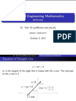 MTH-812 Advanced Engineering Mathematics Notes