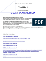 Download Free Vogel Jilid 1 PDF