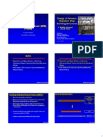 Design of Seismic-Resistant Steel Building Structures: Outline Outline