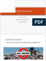Suhas Dixit - Landfill Diversion