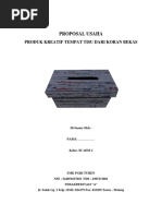 Download Proposal Usaha Kreatif by manto SN360656907 doc pdf