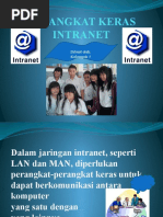 Download PERANGKAT KERAS INTRANET by Hartono Jefton SN36065741 doc pdf