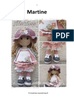 Crochet Martine Doll