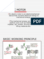 Electrical Motor Ppt