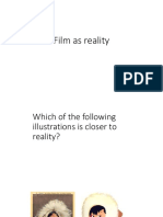 Film As Reality