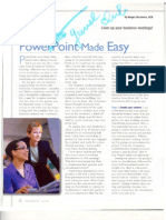 Power Point Made Easy - TM0509 - 2