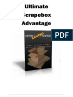 Ultimate Scrapebox Advantage PDF