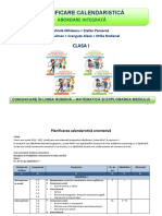 Planificare calendaristica_cls I CLR + MEM