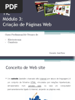 Conceitos Iniciais - Criação de WebSites