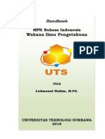 Modul BAHASA INDONESIA Mulai Bab 5 Hal 31 PDF