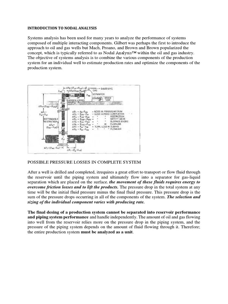 ANALYSIS | PDF | Petroleum Reservoir | Pressure