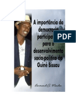 Importancia de Democracia Participativa para Guine Bissau