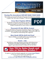 RTPA Double Sided Flyer