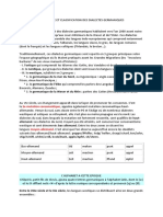 Historique Et Classification Des Dialectes Germaniques