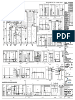 Inclined Tower Level Unita - Block Wall Section