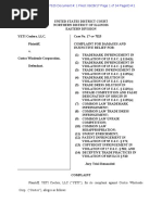 YETI Coolers v. Costco - Complaint