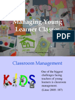 Managing Young Learner Classes: Erl Teaching and Learning Course 1