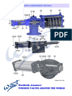 HYD Actuator BOM