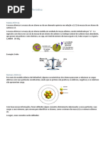 Construção Da Tabela Periódica