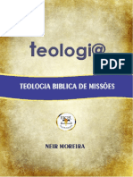 Teologia Biblica de Missoes COMPLETO PDF