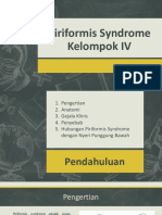 Piriformis Syndrom