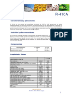 Ficha Tecnica R410A