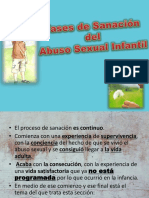 Fases de Sanacion Del Abuso Infantil