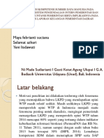 (6) Pengaruh Kompetensi Sumber Daya Manusia Pada Penerapan Sistem