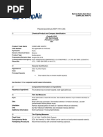 Complube 4000FG MSDS