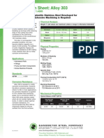 303 Spec Sheet