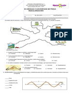 Exámen de Ciencias II Con Énfasis de Física. (Regularización)