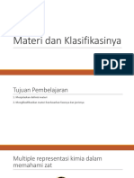 Kuliah 1 - Materi Dan Klasifikasinya