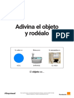 Adivina El Objeto y Rodéalo 2