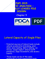 Static Analysis Laterally Loaded Pile Design PPTX Caliendo