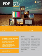 A Cidade e a Vida Nervosa - Artigo Publicado