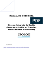 Ci 012 Manual Do Motorista Jeolog Transportes