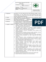 2.3.6.2 SOP Sosialisasi Visi, Misi Dan Tujuan Puskesmas