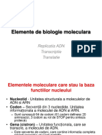 Biologie Moleculara PDF
