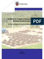 Unidades de Triagem e Compostagem de Resíduos Sólidos Urbanos