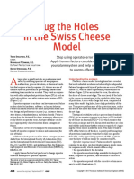 Plug The Holes in The Swiss Chesse Model - CEP - 20170946