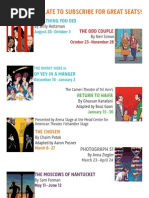 Download Something You Did Program by Theater J SN36067572 doc pdf