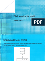 Elektronika Industri TRIAC