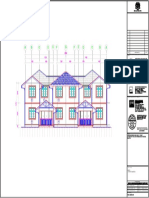 Architech Drawing FRONT