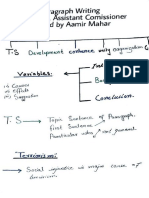 Emailing Paragraph & Essay Writing (Sir Fareed, AC)