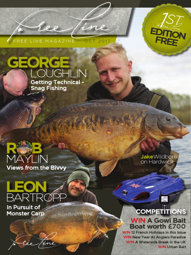 Free Line 01, PDF, Angling