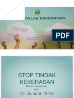 Jabar Tolak Kekerasan